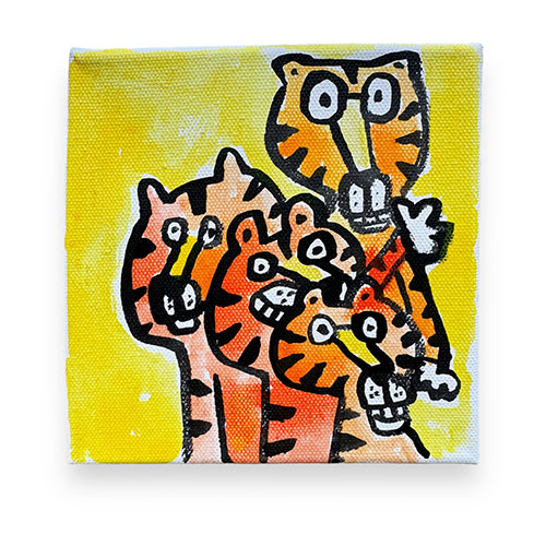 Valdes 6x6 Tiger Cluster WP4079